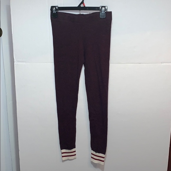 Sock monkey cabin sock leggings. - Picture 2 of 5